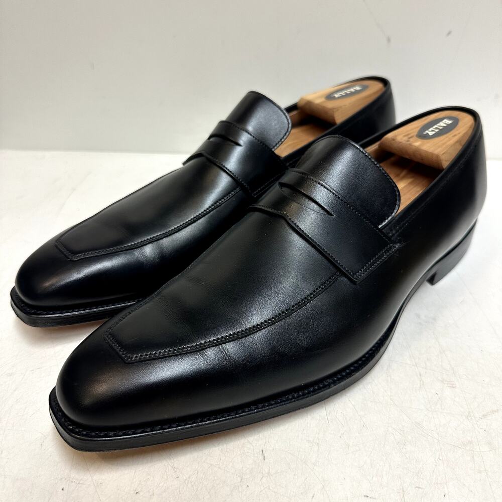 WORN TWICE Crockett & Jones Merton Penny Loafer Made in England UK 10 E US 11 D
